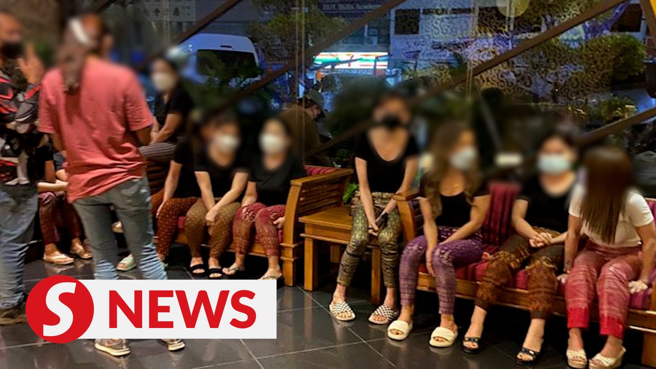 Immigration Dept nabs 17 in raids on suspected brothels in JB