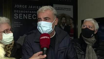 El reproche de Jorge Javier Vázquez a Rocío Carrasco por plantarle otra vez