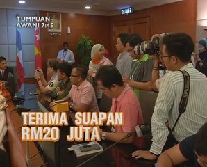AWANI 7:45 malam ini: Pegawai kementerian terima suapan RM20 juta & Isu banglo RM2.8 juta