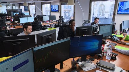 Börsen verlieren, Öl- und Gaspreise gehen durch die Decke