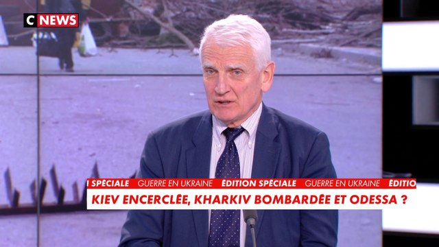 Général Bruno Dary : «L'Ukraine est seulement un prétexte; le véritable adversaire de Poutine étant le monde occidental»