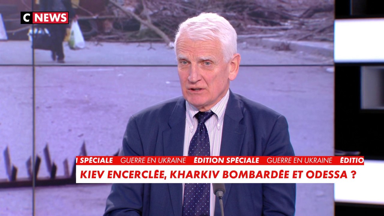 Général Bruno Dary : «L'Ukraine est seulement un prétexte; le véritable adversaire de Poutine étant le monde occidental»