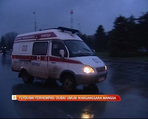 Flydubai terhempas: Dubai umum warganegara mangsa