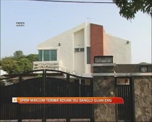 SPRM maklum terima aduan isu banglo Lim Guan Eng