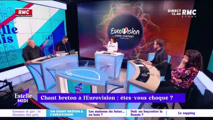 Chant breton à l'Eurovision : êtes-vous choqué ? - 07/03