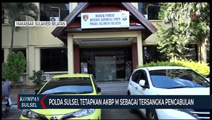Polda Sulsel Tetapkan Akbp M Sebagai Tersangka Pencabulan
