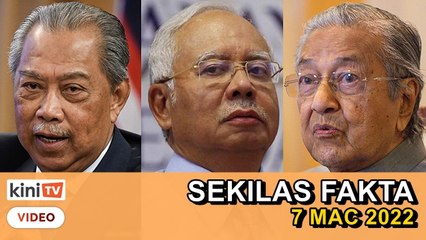 Tải video: Saya hairan Najib boleh lupa, Azmin boleh bantu!, Najib tulis surat minta tanah | SEKILAS FAKTA