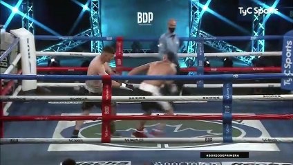 Gonzalo Hernan Maringolo Vs Maximiliano Leonel Silva 25-02-2022 Full Fight