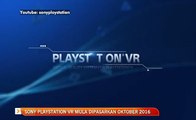 Sony Playstation VR mula dipasarkan Oktober 2016