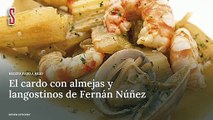 Vídeo Receta: El cardo con almejas y langostinos de Fernán Núñez