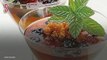Vídeo Receta: Gelatina de lima con frutos rojos y praliné de lima
