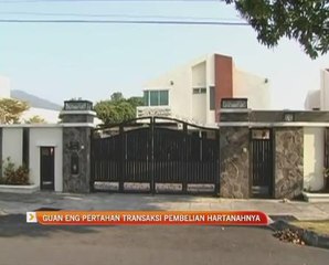 Lim Guan Eng pertahan transaksi pembelian hartanahnya