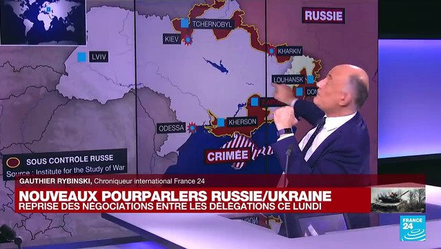 Ukraine _ Moscou annonce des couloirs humanitaires, Kiev dénonce une manipulatio