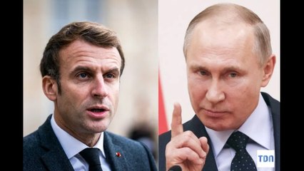 Guerre en Ukraine : cette déclaration très inquiétante de Poutine à Macron