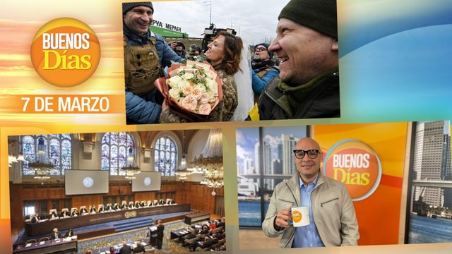 En Vivo | Noticias del Lunes 07 de Marzo - Continúan negociaciones en #Ucrania - Buenos Días