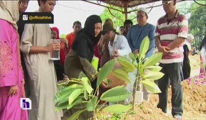 Kehilangan sebutir permata, Adnan Abu Hassan