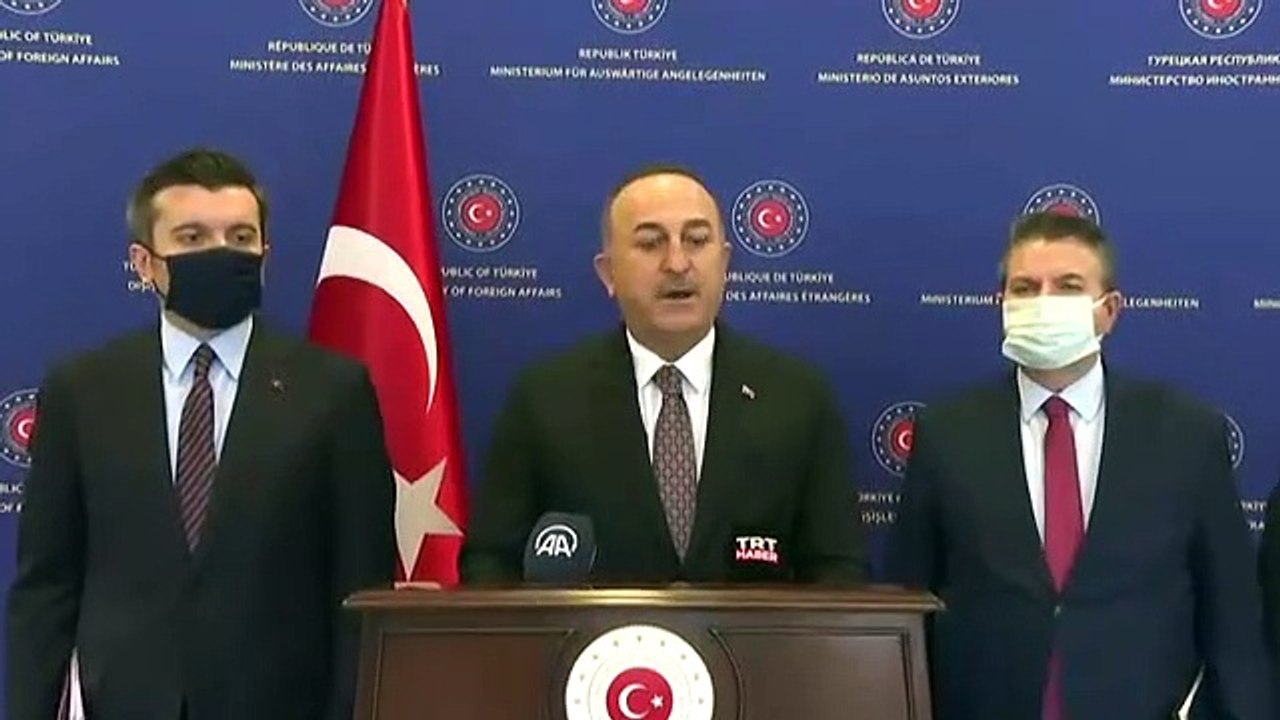 Çavuşoğlu: Rusya ve Ukrayna dışişleri bakanları Antalya’da bir araya gelecek