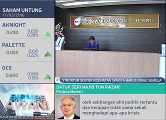 Struktur sektor kesihatan swasta harus dikaji semula