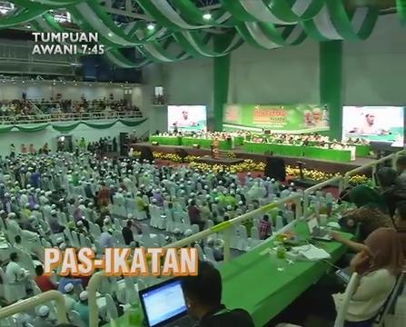 AWANI 7:45 malam ini: Bahaya strok haba dan PAS-IKATAN