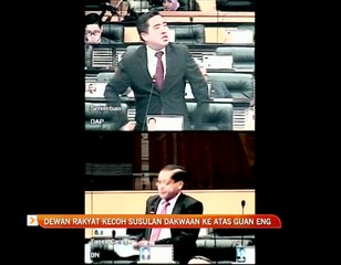 Dewan Rakyat kecoh susulan dakwaan ke atas Lim Guan Eng