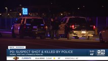 Man shot, killed by Peoria officer