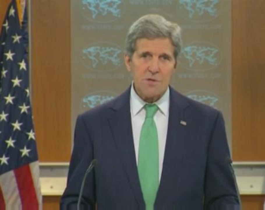John Kerry: Islamic State in 'genocide' against Christians, Shiites