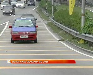 Sistem AWAS dilaksana Mei 2016