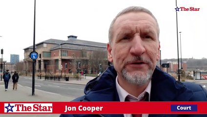 Sheffield court news, Monday March 7th 2022