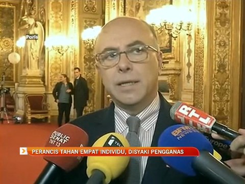 Perancis tahan empat individu, disyaki pengganas