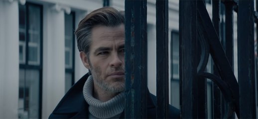 All The Old Knives Trailer - Chris Pine & Thandiwe Newton