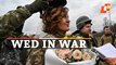 Russia-Ukraine War: Ukrainian Soldiers Tie Knot Amid Military Offensive