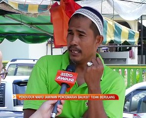 Penduduk mahu jaminan pencemaran bauksit tidak berulang