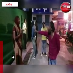 दमोह : देर रात तक चली तांत्रिक की नौटंकी