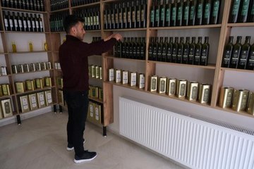 Başkan Okur, 'Paniğe gerek yok. Elimizde yeterince zeytin yağımız var'