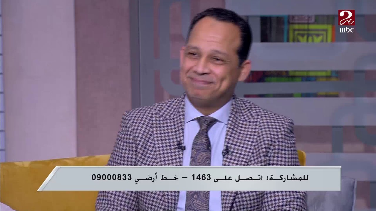 د. هشام عمار: لو ضغطك علي لازم تروح لدكتور القلب