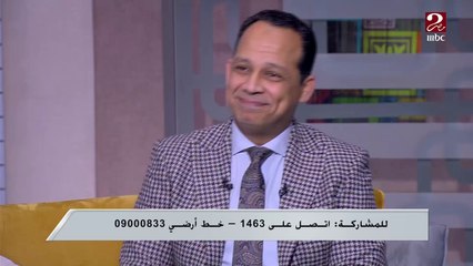 د. هشام عمار: لو ضغطك علي لازم تروح لدكتور القلب