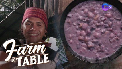 Farm To Table: Chef JR Royol’s sweet Tambong-Tambong dish