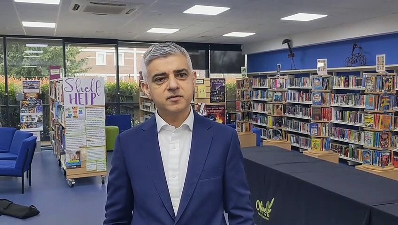 Sadiq Khan on RMT strikes