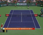 Tenis Masters Indian Wells: Kei Nishikori  aksi mantap
