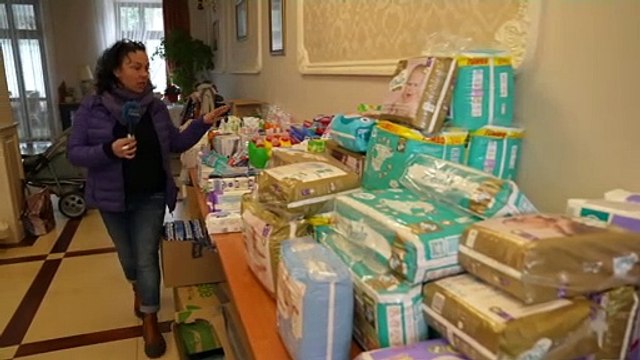 Солидарность с украинцами: жители Европы поддерживают беженцев