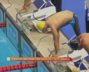 Sukan SEA dan Sukan PARA ASEAN 2017 entiti berbeza