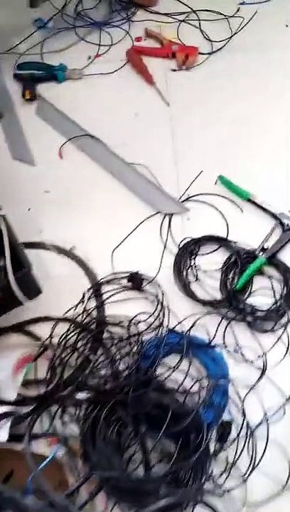 Electrical engineering ,membuat panel kontrol