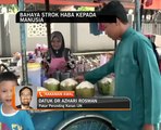 Bahaya strok haba kepada manusia