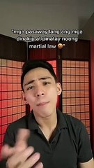 Hindi ‘pasaway’ ang mga dinukot, pinatay ng diktadura