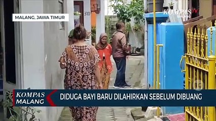 Tega, Bayi Dibuang di Malang, Diletakkan di Teras Rumah Warga Tanpa Sehelai Kain