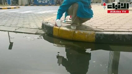 «الكهرباء» و«البيئة» يخالفان شركة حكومية بسبب الإسراف وتسرب المياه على مناهيل الأمطار