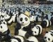Historic Thai city hosts mini-panda exhibition