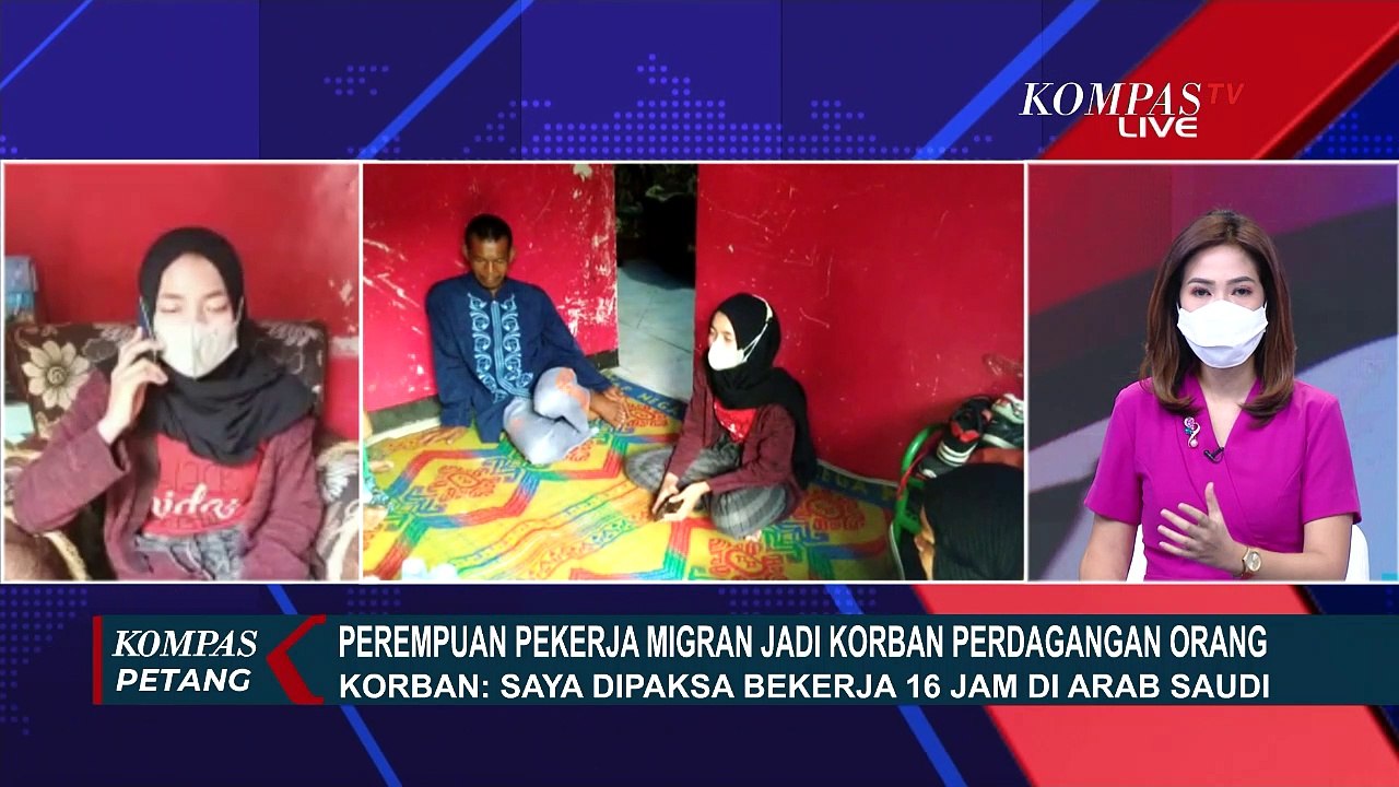 Rika Oktaviani, Korban Perdagangan Orang Di Arab Saudi Beri Kesaksian ...