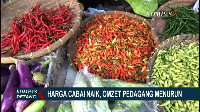 Naik 100 Persen, Konsumen dan Pedagang Keluhkan Harga Cabai Rawit Merah dan Jenis Lainnya!