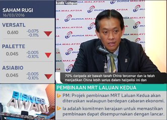 Kelemahan ekonomi China tidak jejas sektor tenaga